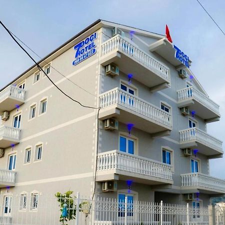 Doci Seven Hotel Velipojë Dış mekan fotoğraf