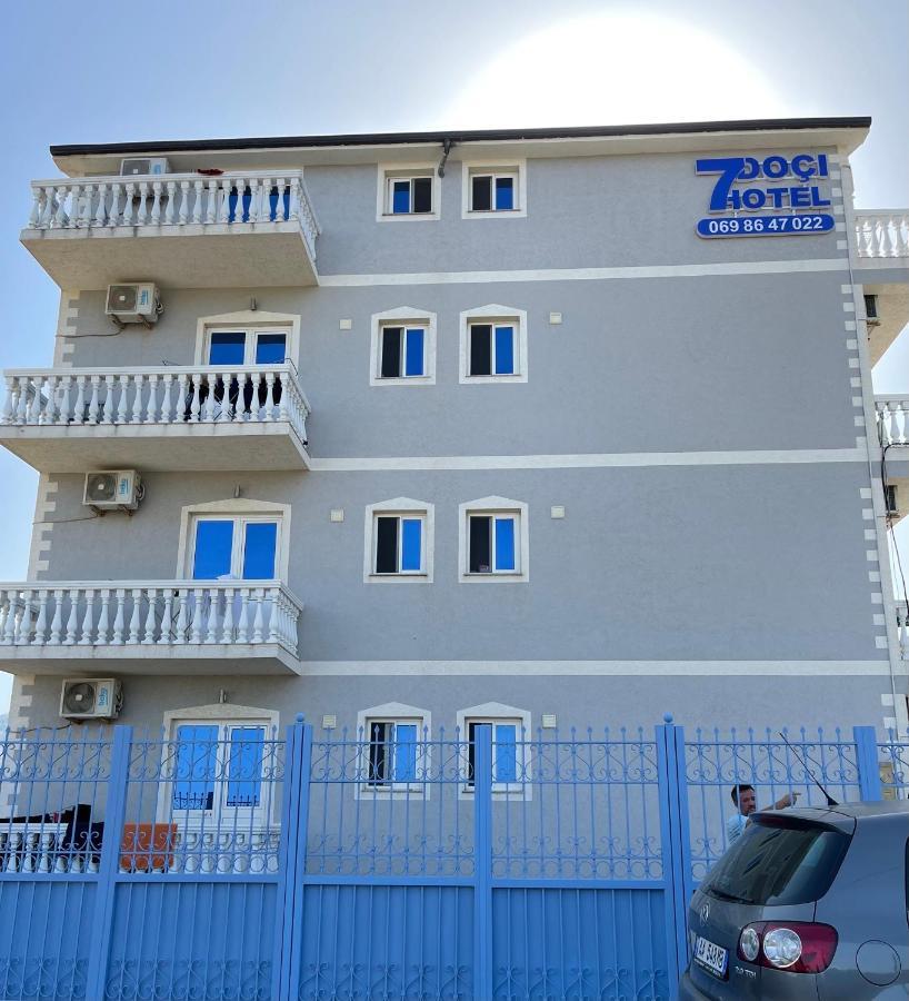 Doci Seven Hotel Velipojë Dış mekan fotoğraf