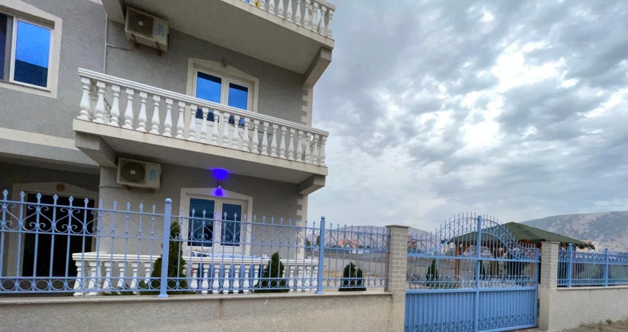 Doci Seven Hotel Velipojë Dış mekan fotoğraf