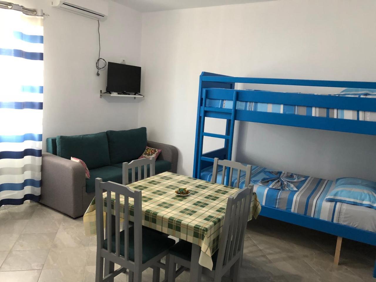 Doci Seven Hotel Velipojë Dış mekan fotoğraf