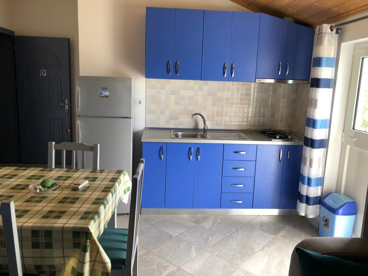 Doci Seven Hotel Velipojë Dış mekan fotoğraf
