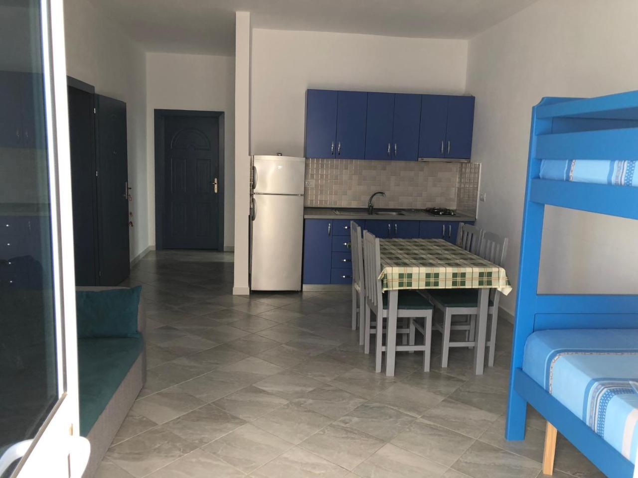 Doci Seven Hotel Velipojë Dış mekan fotoğraf