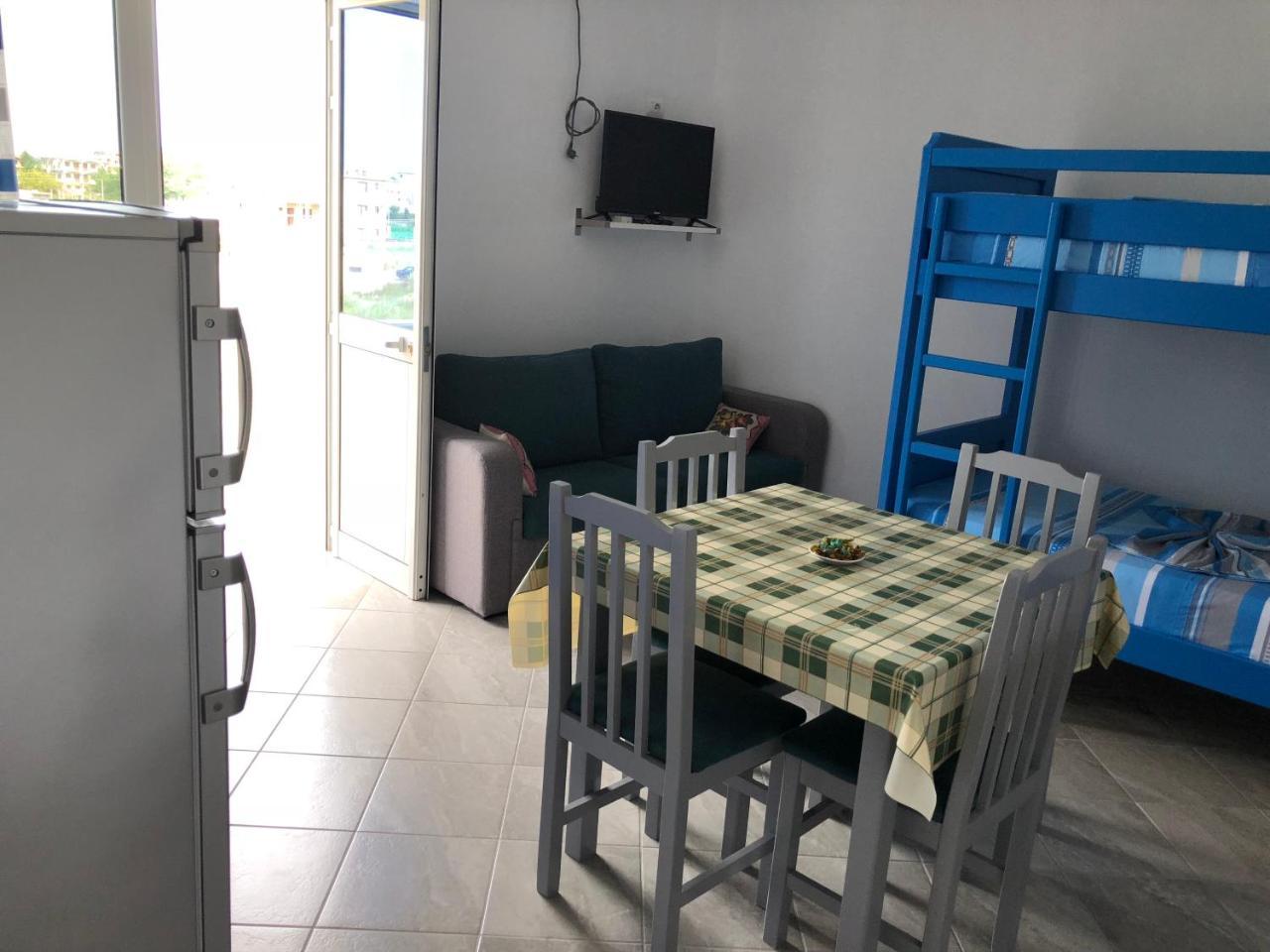 Doci Seven Hotel Velipojë Dış mekan fotoğraf