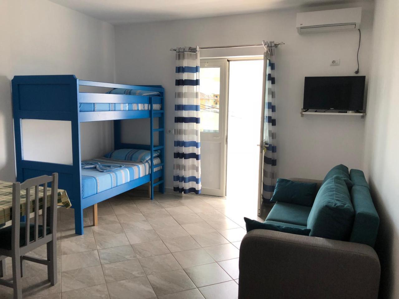 Doci Seven Hotel Velipojë Dış mekan fotoğraf