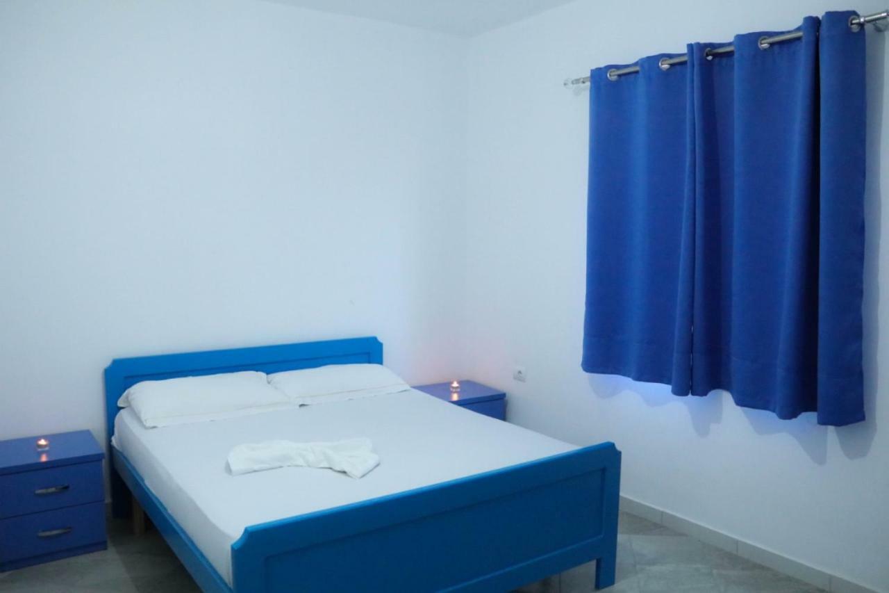 Doci Seven Hotel Velipojë Dış mekan fotoğraf