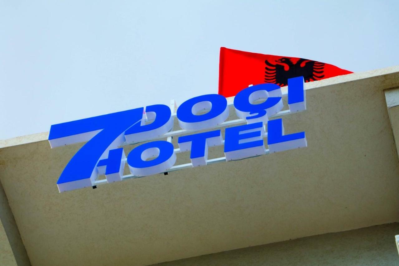Doci Seven Hotel Velipojë Dış mekan fotoğraf