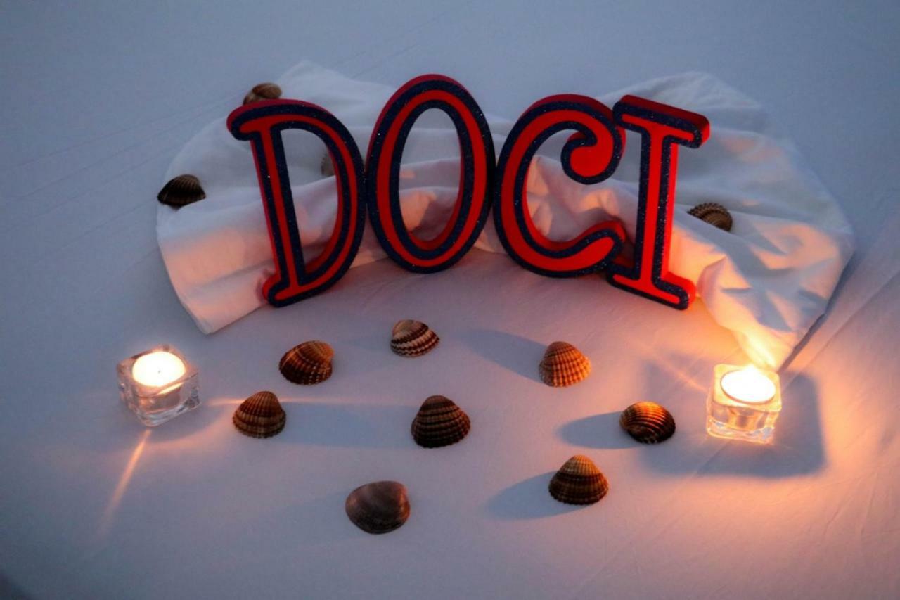 Doci Seven Hotel Velipojë Dış mekan fotoğraf