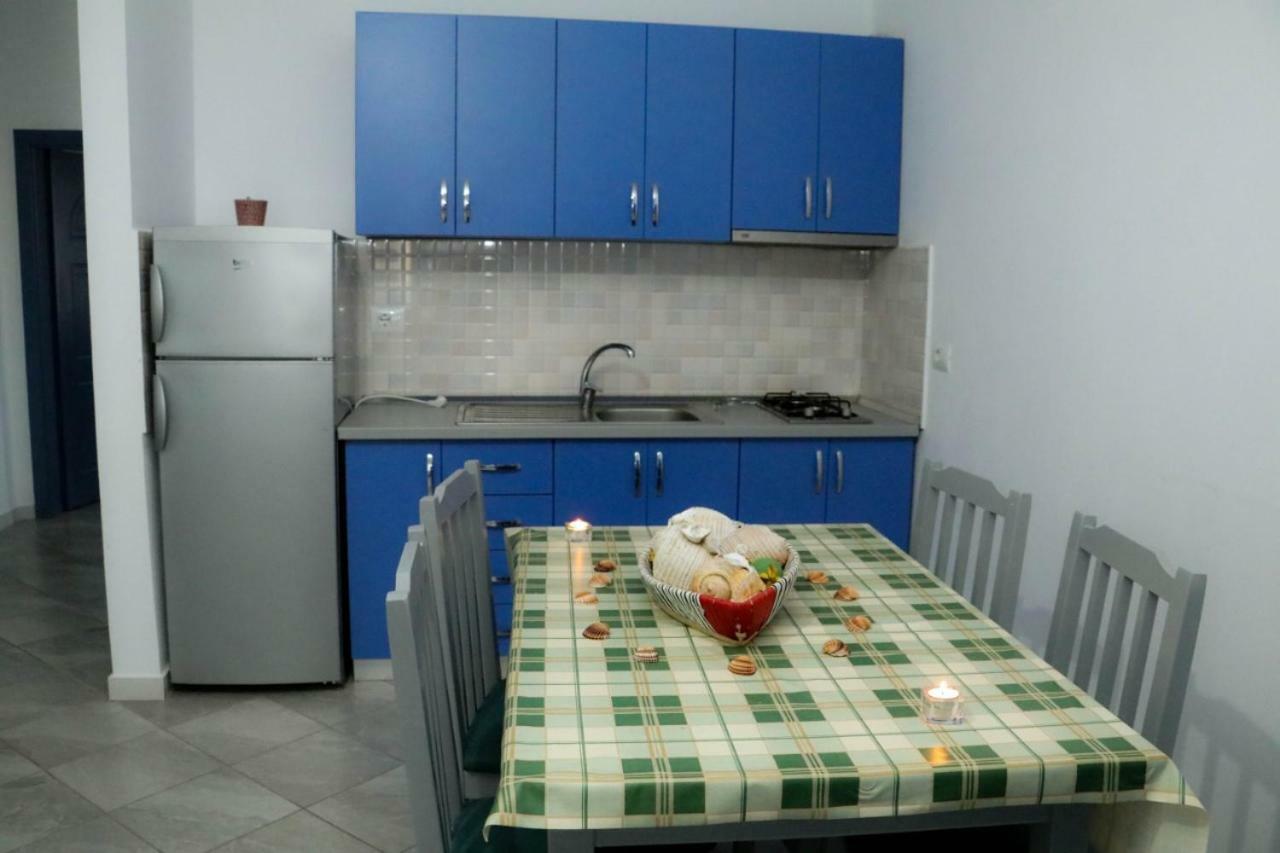 Doci Seven Hotel Velipojë Dış mekan fotoğraf