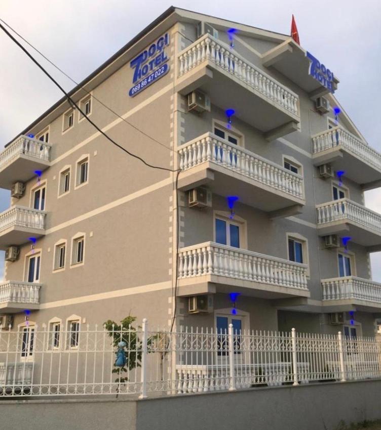 Doci Seven Hotel Velipojë Dış mekan fotoğraf