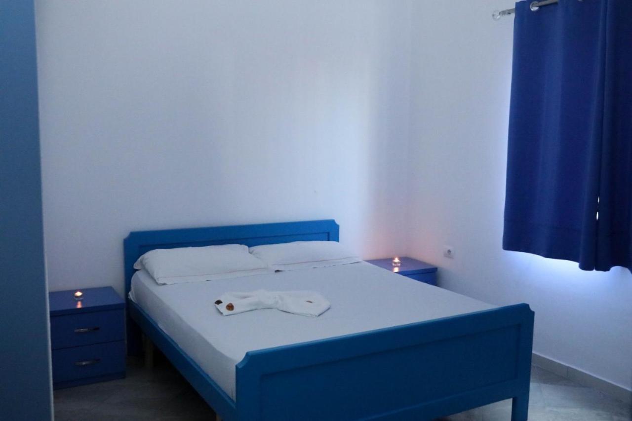 Doci Seven Hotel Velipojë Dış mekan fotoğraf