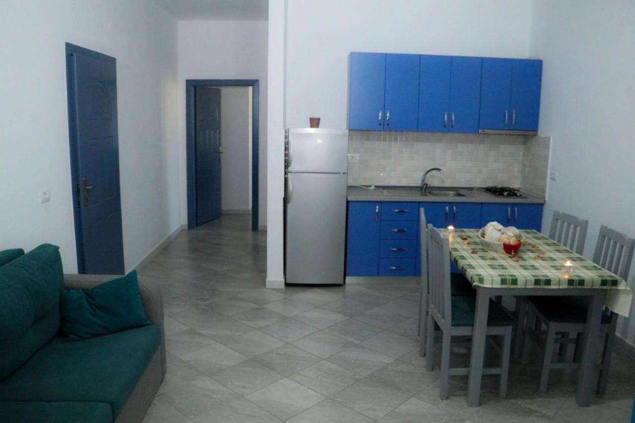 Doci Seven Hotel Velipojë Dış mekan fotoğraf